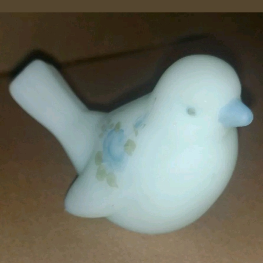 Anyone interested in Hand painted Fenton glass